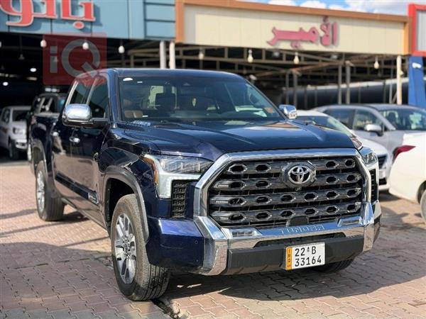 تۆیۆتا توندرا 2024  بۆ فرۆشتن لە عێراق - کەرکووک